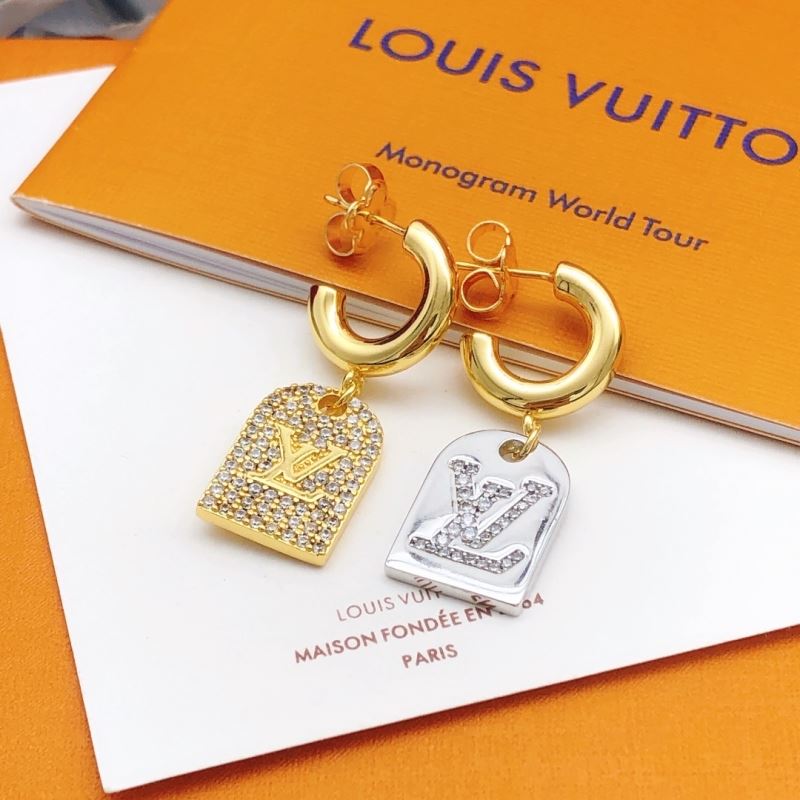 Louis Vuitton Earrings - Click Image to Close